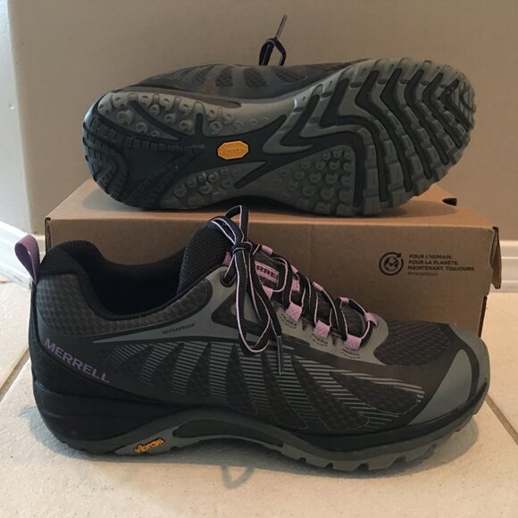 Merrell Siren 3 Edge Waterproof Hiking shoe - Picture 3 of 5